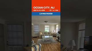 vacationrental  Old Ocean City Charm  Ocean City NJ  SSR Rental ID 4209 [upl. by Retsbew]