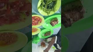 Lagi makan ikan bakar tuna dabu dabu mantah [upl. by Harhay]