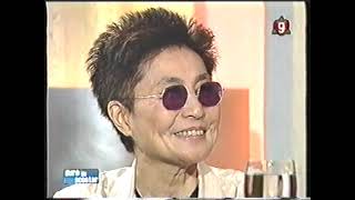 Yoko Ono en Argentina 1998  entrevista en Duro de Acostar Roberto Pettinato [upl. by Terrene]