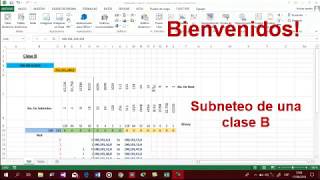 SUBNETEO CLASE B [upl. by Barina]