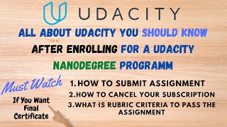 Get Udacity Premium Subscription For Free  All About Udacity You Should Know After Enrolling For ND [upl. by Halden]