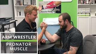 Arm Wrestling Pronator Teres [upl. by Pacorro]