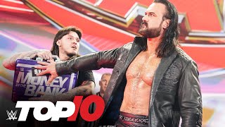 Top 10 Monday Night Raw moments WWE Top 10 Oct 9 2023 [upl. by Isewk50]