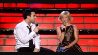 Things Robbie Williams Jane Horrocks Live At The Albert  YouTube [upl. by Yzmar]