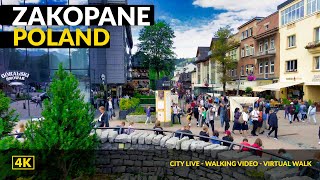 Zakopane Poland❤️ Walking Tour [upl. by Yarb]