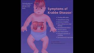 Krabbe disease [upl. by Elleraj]