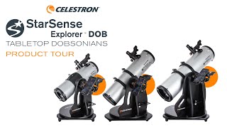 StarSense Explorer Tabletop Dobsonian Product Tour [upl. by Nohsar]