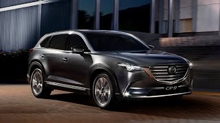 Mazda CX9 頂級上市 [upl. by Skippie]