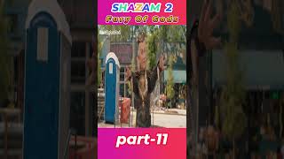 SHAZAM 2  FURY OF GODS  full movie explain in hindi [upl. by Ahsoek646]