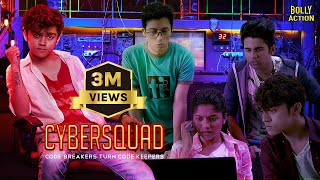 Cybersquad  Hindi Full Movie  Rohan Shah Omkar Kulkarni Jovita Jose  Hindi Movie 2024 [upl. by Yseult42]