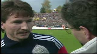 Seriefinale 1985 Rosenborg  Lillestrøm [upl. by Attekram]