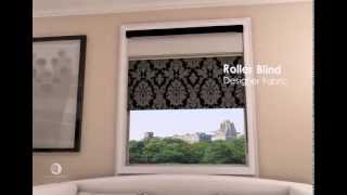 Roman and Roller Blinds [upl. by Menard]