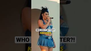 Kali Uchis vs Glorilla performance at coachella kaliuchis glorilla coachella concert music [upl. by Drud313]