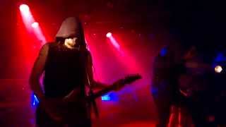 Enthroned  Through the Cortex Live witte wolf metal night [upl. by Fons558]