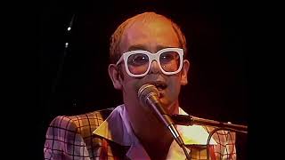 Elton John  Daniel Live at the Playhouse Theatre 1976 HD Remastered [upl. by Nadruoj]