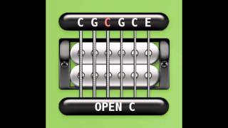 Perfect Guitar Tuner Open C  C G C G C E [upl. by Conall531]