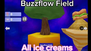 Robot 64 extras buzzflow Field all ice creams [upl. by Otecina]