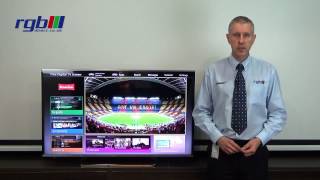 Panasonic AS650 Series Review  TX42AS650B TX47AS650B TX55AS650B  Full HD 3D Smart Viera LED TV [upl. by Dunton442]