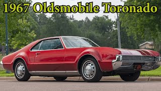 A Look at a 1967 Oldsmobile Toronado [upl. by Leahcimluap]