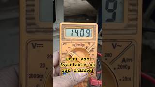 Alternator Testing How To Check Alternator Charging ShreeBalajiAuto altenator automobile [upl. by Volding642]