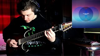 CHVRCHES  Over  Guitar Cover  Nicolaevici Bogdan [upl. by Auqinihs]