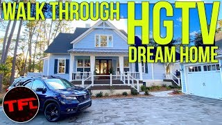 Behind The Scenes Take a Personal Tour of The 2020 HGTV Dream Home With The Designer [upl. by Afatsuom]