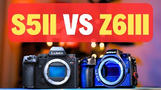 Nikon Z6III vs Panasonic S5II Who is a better video camera [upl. by Yerffoej848]