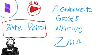 ZAIA  Agendamento NATIVO  Bate Papo [upl. by Ettennad]