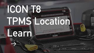 ICON T8 TPMS New Location Learning [upl. by Carlstrom]