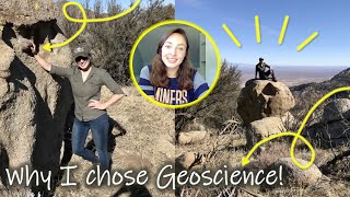 Why study Geoscience My Background and How amp Why You Should Become a Geologist  GEO GIRL [upl. by Aker348]