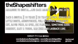 The Shapeshifters  Lolas Theme 2013 Remix  Nocturnal Groove [upl. by Attenyw]