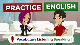 Daily English Speaking Practice with Shadowing  Improve Communication Skills in English [upl. by Goodard]