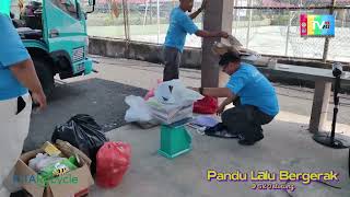 PANDU LALU BERGERAK KITARecycle  SK Jelotong [upl. by Roi]