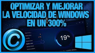 Como Optimizar y Mejorar La Velocidad De Windows En Un 300 [upl. by Eiramyma308]