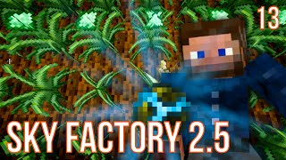 Magical Crops  SKY FACTORY 25  EPISODE 13 [upl. by Oznol362]