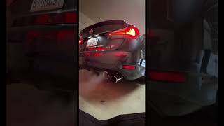 Gsf GT Haus Exhaust coldstart [upl. by Essam]