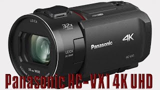 Panasonic HCVX1 4K UHD Test June 2020 [upl. by Marella515]