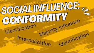 Social Influence conformity [upl. by Yngad]