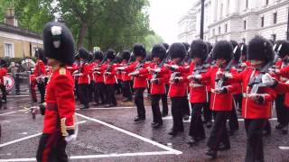 Trooping the Colour Rehearsal May 2015 [upl. by Daniel]