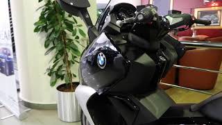 سكوتر البي ام دبليو الجديد ٢٠١٨ مع حساسات BMW SCOOTER C650 2018 [upl. by Ellienad]