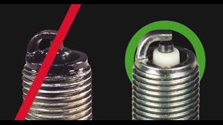 How to Identify a Fouled Spark Plug  NGK [upl. by Nonnek80]