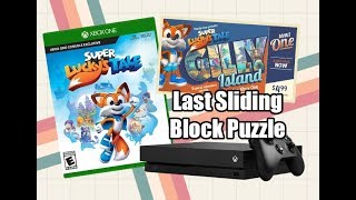 Last Sliding Block Puzzle  Super Luckys Tale  Gilly Island DLC [upl. by Aim]