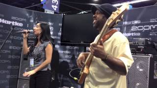 Victor Wooten NAMM 2013 Performance [upl. by Mapel395]