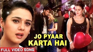 Jo Pyaar Karta Hai  Ajay Devgn  Madhuri Dixit  Preity Zinta  Yeh Raaste Hain Pyaar Ke [upl. by Seeto]