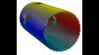 Skyrmions on Nanotube [upl. by Tloh]