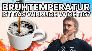 Espresso TEMPERATUR einfach erklärt  Tipps zur Wassertemperatur beim Kaffee machen [upl. by Vaios]