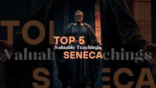 Senecas Top 5 Valuable Teachings Seneca Wisdom stoicism Philosophy shorts short [upl. by Colline]