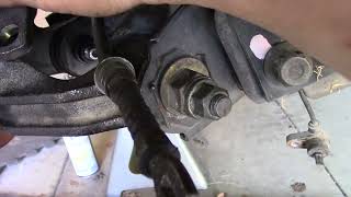 RSX AWD All Wheel Drive Conversion part 5 EBrake bracket woes part 1 [upl. by Nezah]