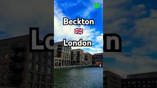 Views from Beckton London 🇬🇧 UK [upl. by Albur]