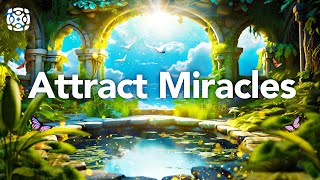 Law of Attraction Guided Sleep Meditation to Attract Miracles Into Your Life [upl. by Elesig]